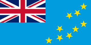 Bandiera di Tuvalu, uno Stato che rischia la sparizione